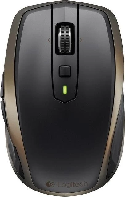 Logitech MX Anywhere 2 schwarz, USB/Bluetooth