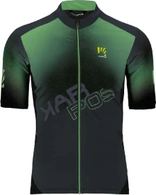 Karpos Jump Trikot kurzarm ombre blue/green fluo/black (Herren)
