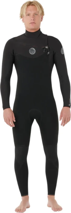 Rip Curl Flashbomb Chest Zip Nasstauchanzug 3mm schwarz (Herren)