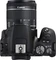 Canon EOS 200D schwarz mit Objektiv EF-S 18-55mm 4.0-5.6 Vorschaubild