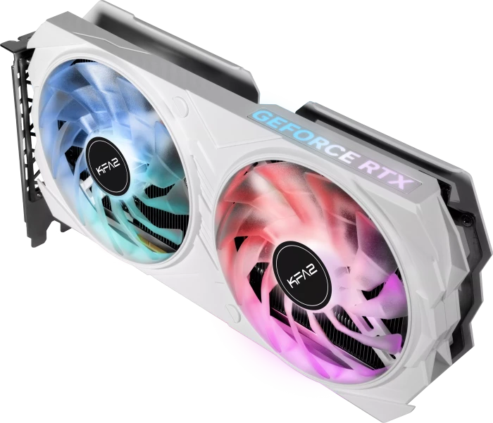 KFA2 GeForce RTX 4060 Ti EX White, 8GB GDDR6, HDMI, 3x DP