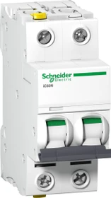 Schneider Electric Leitungsschutzschalter iC60N 2P 25A D