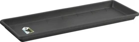 Elho Barcelona Blumenkastenuntersetzer rechteckig 50cm anthrazit