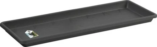Elho Barcelona Blumenkastenuntersetzer rechteckig 50cm anthrazit