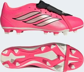 adidas Predator Club Fold-Over Tongue FG/MG solar turbo/thermal chrome/core black (Herren)