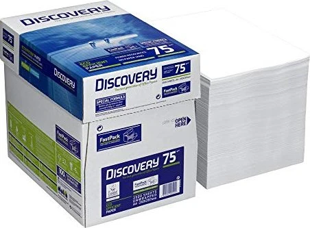 Discovery Kopierpapier hochweiß, A4, 75g/m², 2500 Blatt