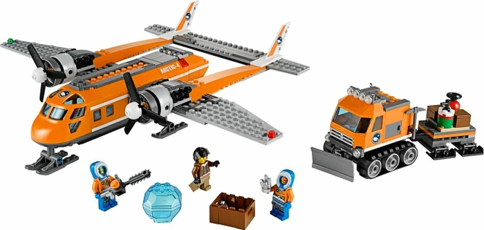 LEGO City Arktis - Arktis-Versorgungsflugzeug