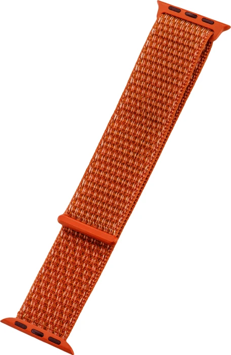Peter Jäckel Watch Band Nylon für Apple Watch (42mm/44mm) orange