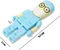 Diverse USB-Sticks Cartoon Arzt mit Mundschutz 8GB blau, USB-A, USB 2.0 Vorschaubild
