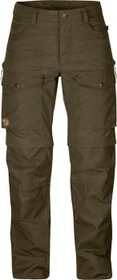 Fjällräven Gaiter No.1 Zip-Off Hose lang dark olive (Damen)