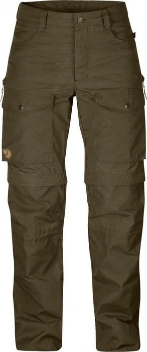 Fjällräven Gaiter No.1 Zip-Off Hose lang dark olive (Damen)