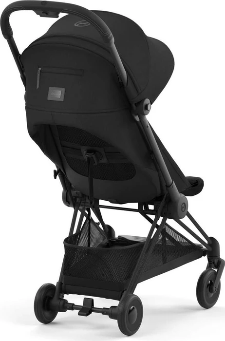 Cybex Coya Matte Black Frame sepia black