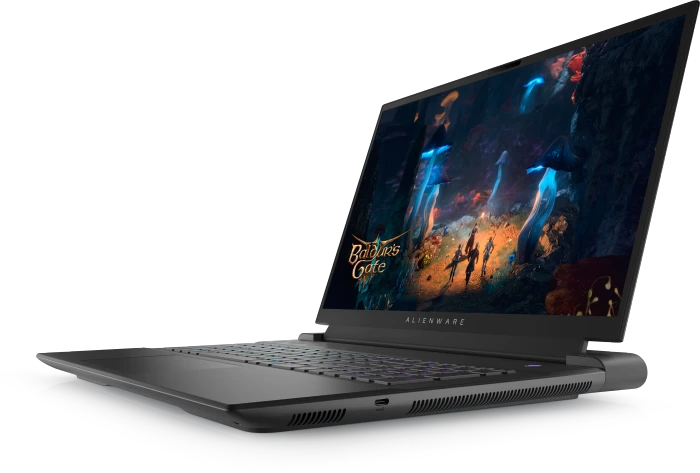 Dell Alienware m18 R2, Dark Metallic Moon, Core i9-14900HX, 32GB RAM, 2TB SSD, GeForce RTX 4070, DE