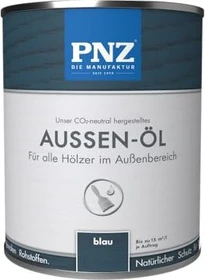 PNZ Außen-Öl blau, 2.5l