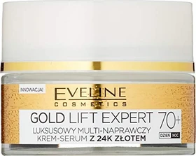 Eveline Cosmetics Gold Lift Expert 70+ Creme-Serum, 50ml