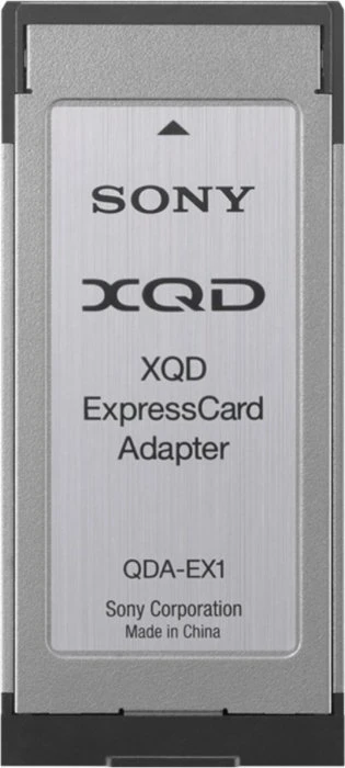 Sony XQD Single-Slot-Cardreader, ExpressCard/34