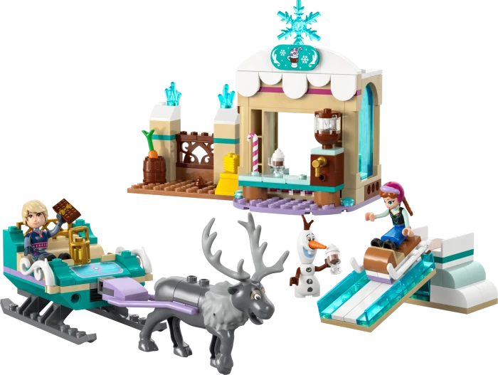 LEGO Disney - Annas Schlittenabenteuer