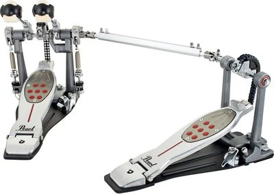 Pearl Eliminator Redline Chain Drive Double Pedal Left Foot