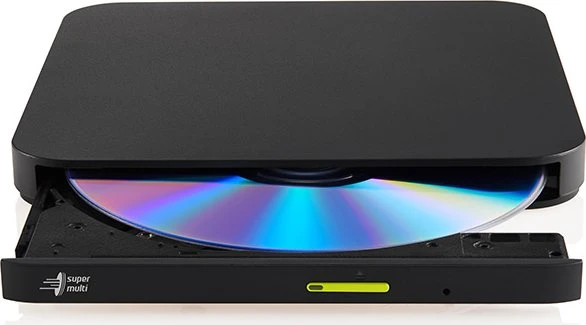 Hitachi-LG Data Storage GP96YB70 Ultra, UltraSlim schwarz, USB 2.0