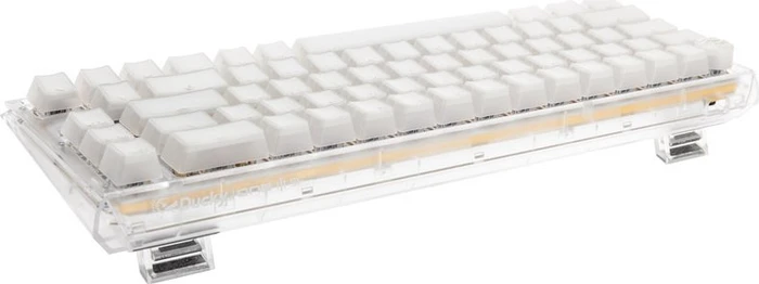Ducky One 3 SF PBT, LEDs RGB, Aura White, MX RGB BLUE, USB, US