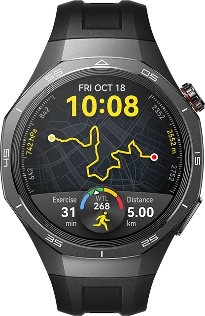 Huawei Watch GT 5 Pro 46mm schwarz