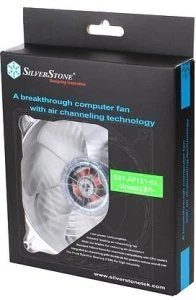 SilverStone AP121-GL grün, 120mm