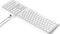Satechi Aluminium Wired Keyboard, silber, USB, DE Vorschaubild