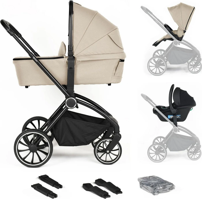 BabyGo Harmony 3in1