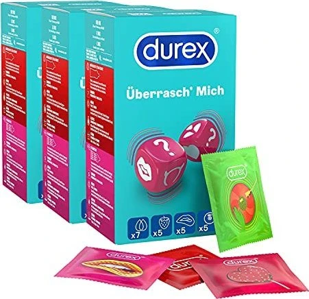 Durex Überrasch' Mich Box