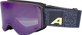 Alpina Venet Q-Lite schwarz/mirror silver