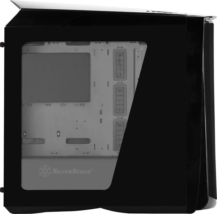 SilverStone Primera PM01, schwarz, Acrylfenster