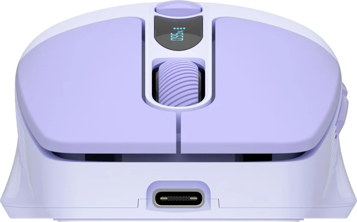 Eternico MSB270 Wireless Office Mouse violett, USB/Bluetooth