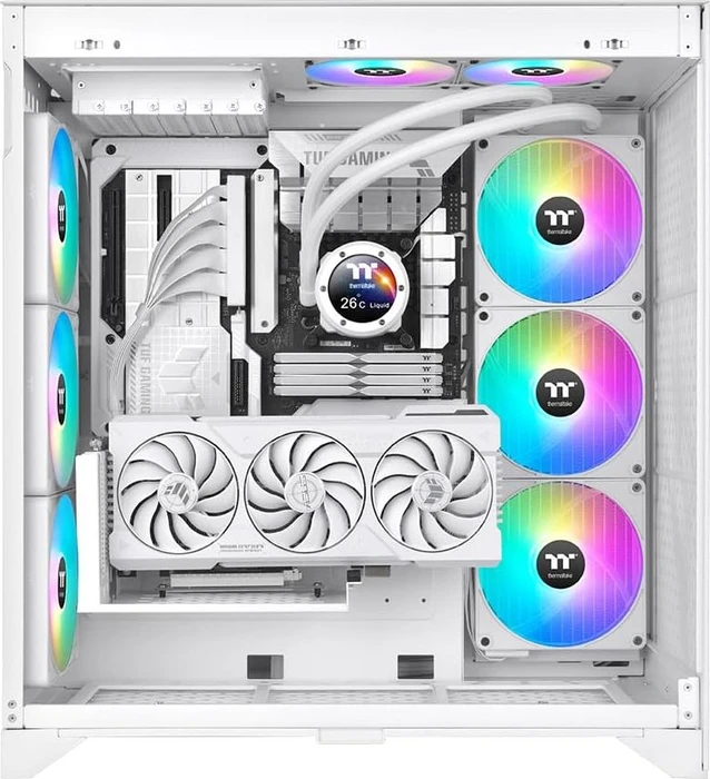Thermaltake TH420 V2 Ultra EX ARGB Sync Snow Edition, weiß