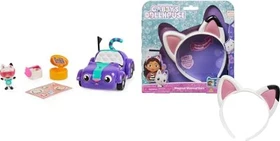 Spin Master Gabby's Dollhouse - Carlita-Spielzeugauto mit Pandy Paws