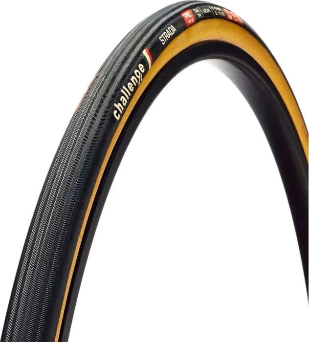 Challenge Strada Pro 700x25C Reifen black/tan