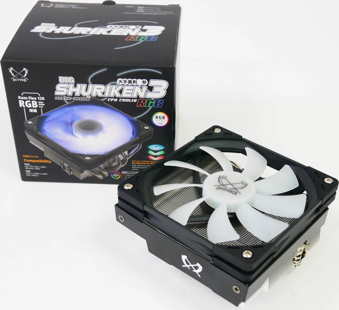Scythe Big Shuriken 3 RGB