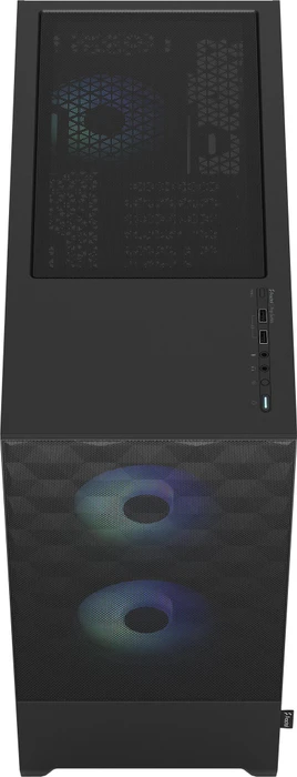 Fractal Design Pop Air RGB Black TG Clear Tint, Glasfenster