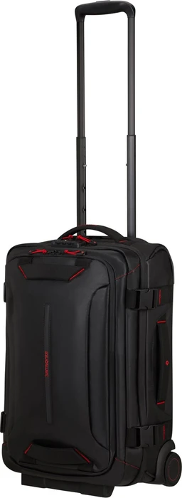 Samsonite Ecodiver Reisetasche mit Rollen Doppelrahmen 55cm schwarz