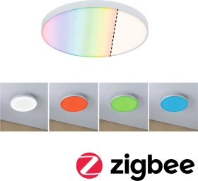 Paulmann Velora RGBW LED Panel rund 16.5W weiß