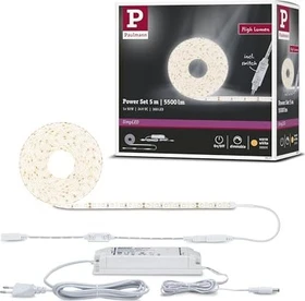 Paulmann SimpLED Power Strip LED-Streifen 50W warmweiß beschichtet 5m