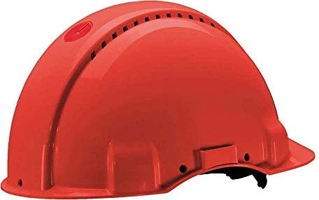 3M Uvicator G3000NUV-RD Schutzhelm rot