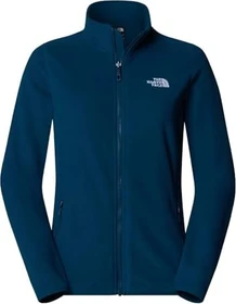 The North Face 100 Glacier Full Zip Fleece Funktionsjacke midnight petrol (Damen)