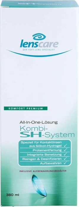Lenscare Kombi SH-System All-in-one-Lösung, 380ml