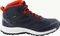 Jack Wolfskin Woodland Texapore Mid night blue/red (Junior) Vorschaubild