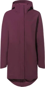 Vaude Cyclist Padded II Funktionsmantel cassis (Damen)