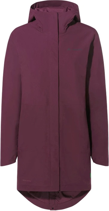 Vaude Cyclist Padded II Funktionsmantel cassis (Damen)