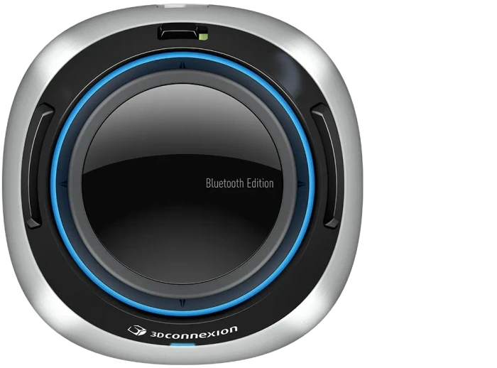 3Dconnexion SpaceMouse Wireless Edition, USB-C/Bluetooth