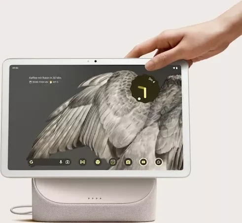 Google Pixel Tablet, Porcelain, 256GB