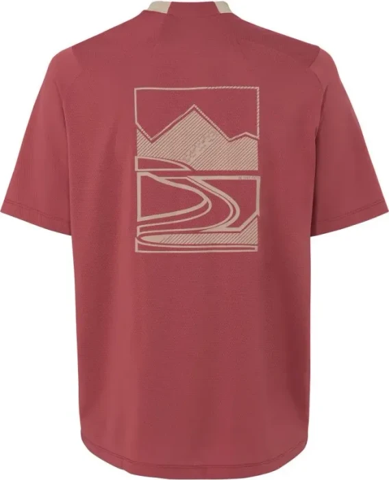 Vaude Loamer Mountainbike Funktionsshirt kurzarm brick (Damen)