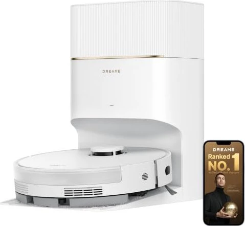 Dreame D20 Pro Plus Saug-/Wischroboter weiß inkl. Absaugstation